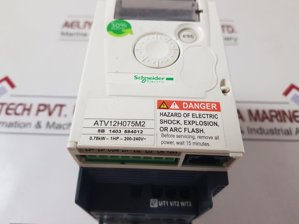 Schneider Electric Altivar Atv12H075M2 Ac Drive
