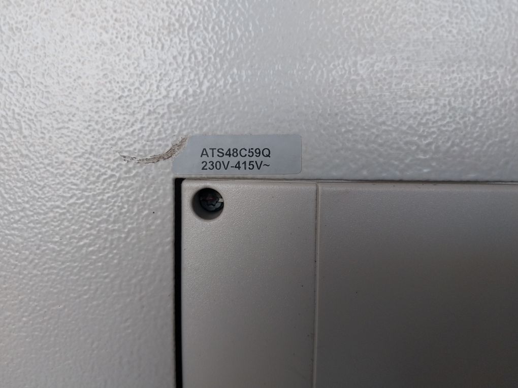 Schneider Electric Ats48C59Q