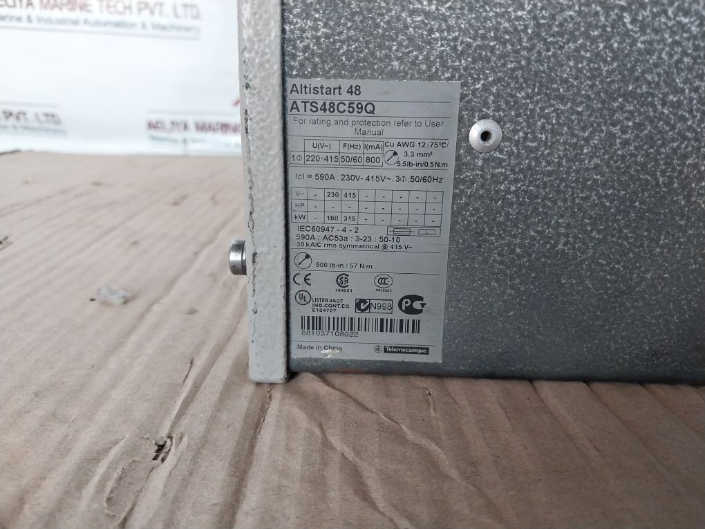 Schneider Electric Ats48C59Q