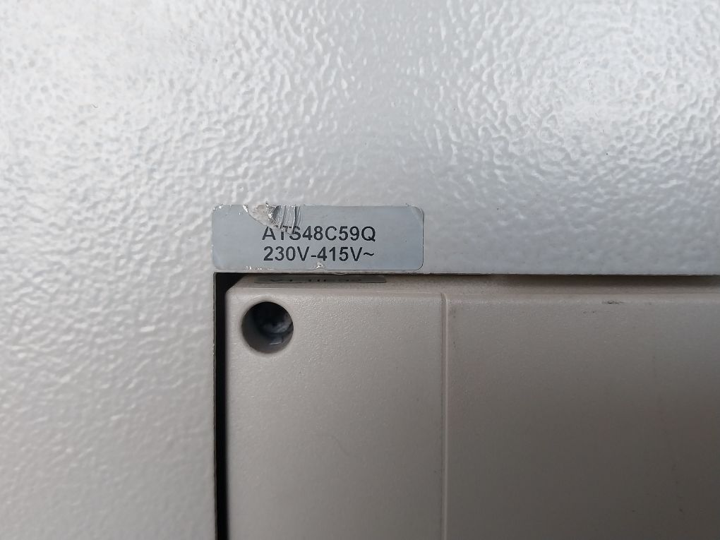 Schneider Electric Ats48C59Q 590A