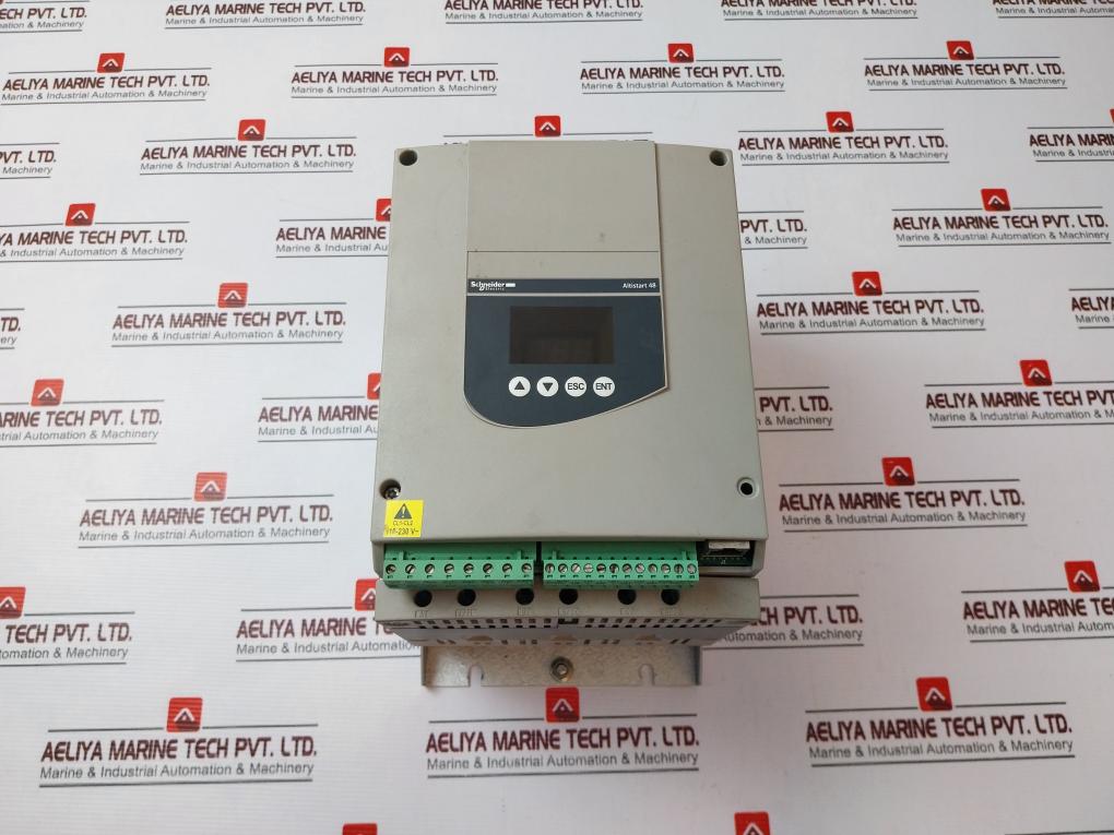 Schneider Electric Ats48D38Y Soft Starter Altistart 48 – Aeliya Marine Tech