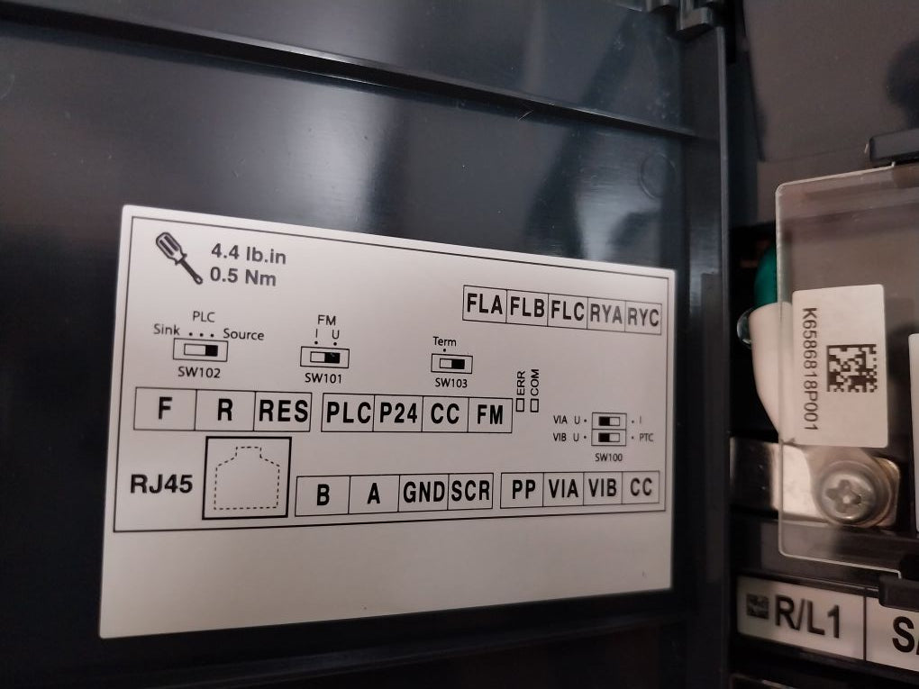 Schneider Electric Atv212Hd11N4 Ac Speed Drive