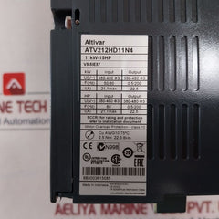 Schneider Electric Atv212Hd11N4 Ac Speed Drive