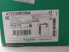 Schneider Electric Atv212Hd18N4 Variable Ac Speed Drive Class 10 Ip20
