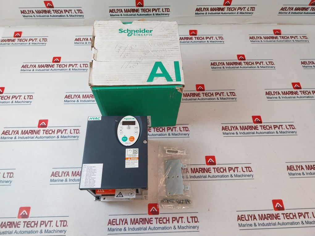 Schneider Electric Atv212Hu55N4 Variable Speed Drive Aeliya Marine Tech