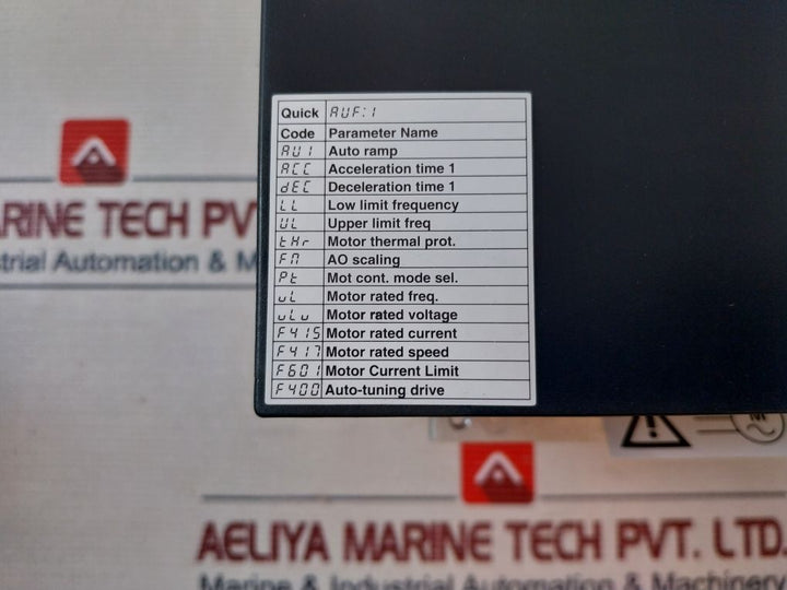 Schneider Electric Atv212Hu55N4 Variable Speed Drive