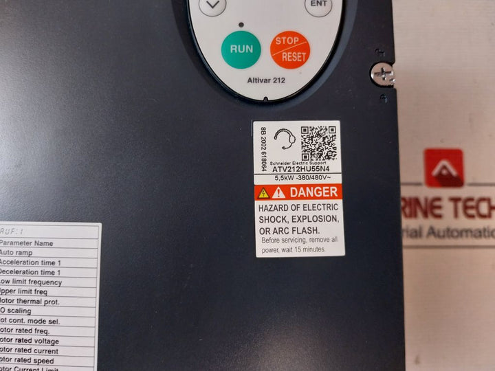 Schneider Electric Atv212Hu55N4 Variable Speed Drive