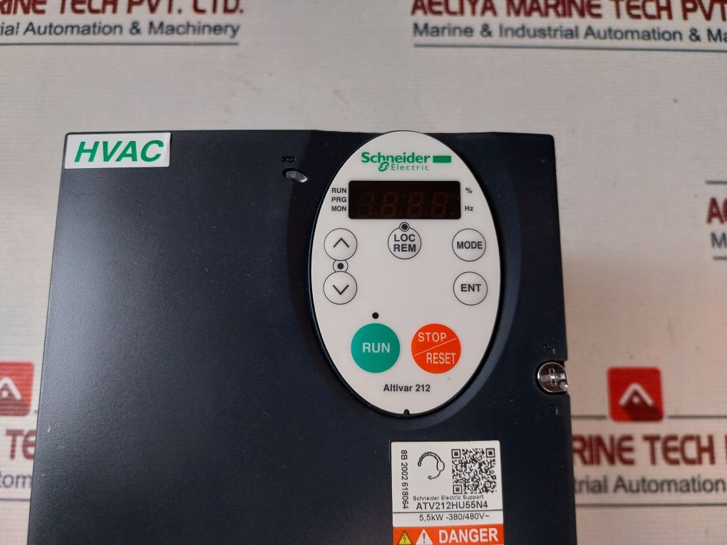 Schneider Electric Atv212Hu55N4 Variable Speed Drive Aeliya Marine Tech