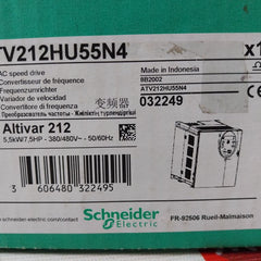 Schneider Electric Atv212Hu55N4 Variable Speed Drive
