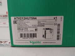 Schneider Electric Atv212Hu75N4 Ac Speed Drive