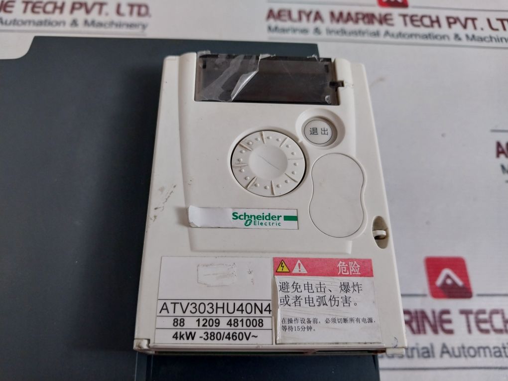 Schneider Electric Atv303Hu40N4 Inverter 4Kw-380/460V