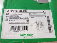 Schneider electric atv312h075n4 ac speed drive