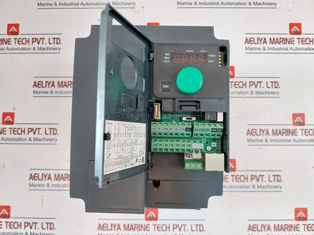 Schneider Electric Atv320U40N4C Ac Speed Drive 4Kw-5Hp-380-500V