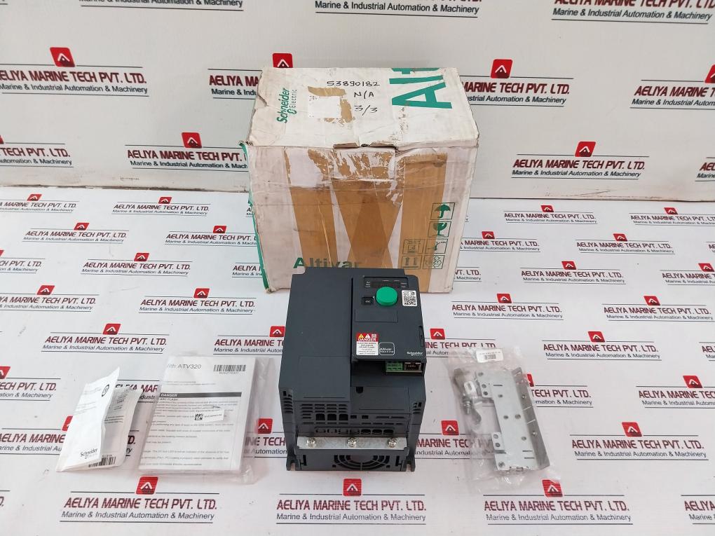 Schneider Electric Atv320U40N4C Ac Speed Drive Motor Overload Protection Ip20