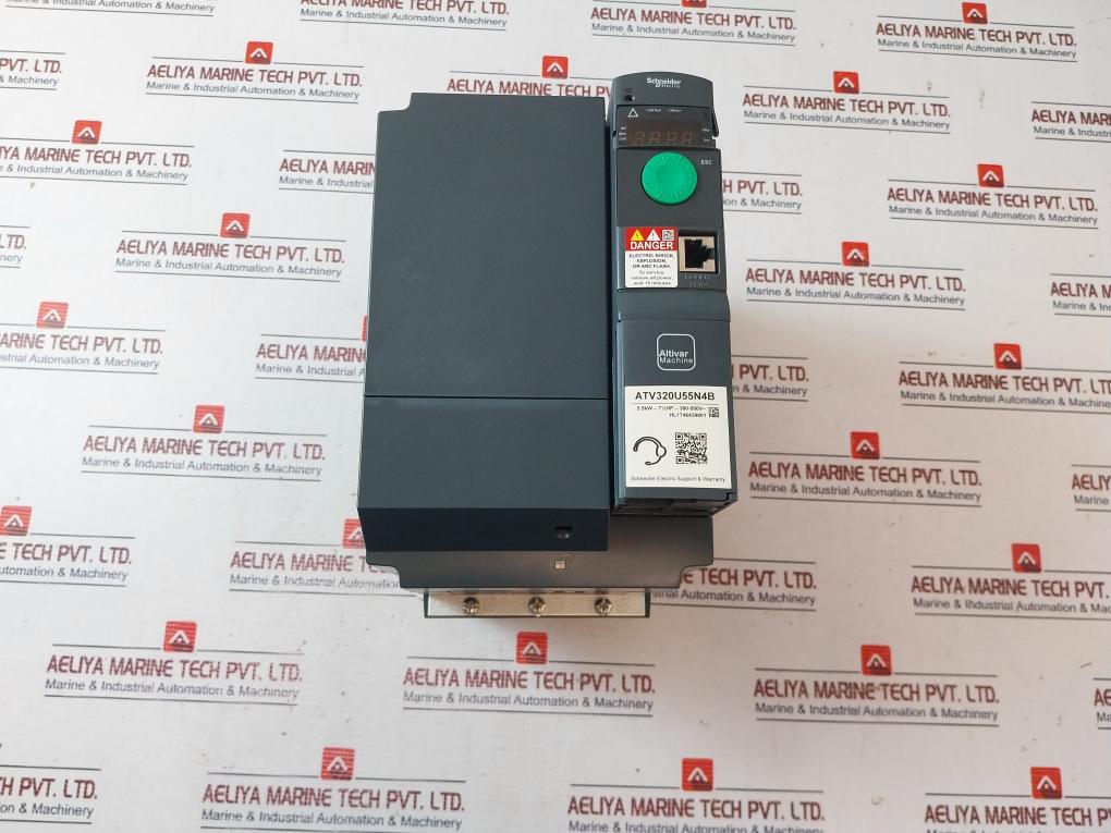 Schneider Electric Atv320U55N4B Ac Speed Drive Motor Overload Protection Class10