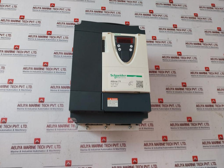 Schneider Electric Atv71Hd11N4Z Variable Speed Drive Motor Overload Protection
