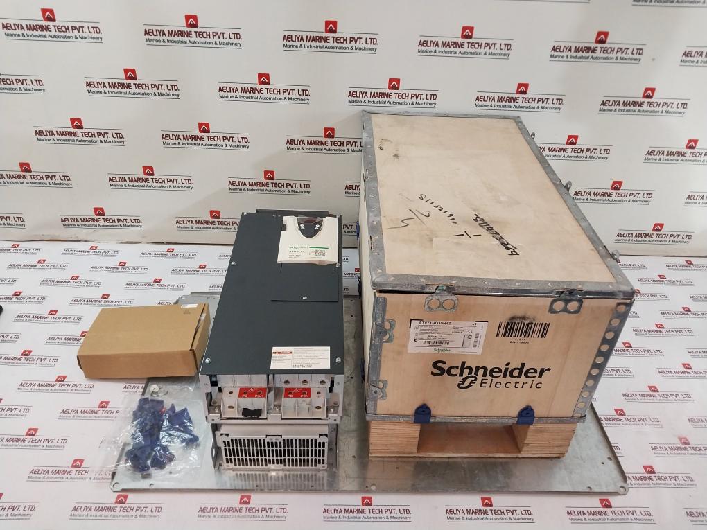 Schneider Electric Atv71Hd30N4Z Ac Speed Drive Class 10 380/480V