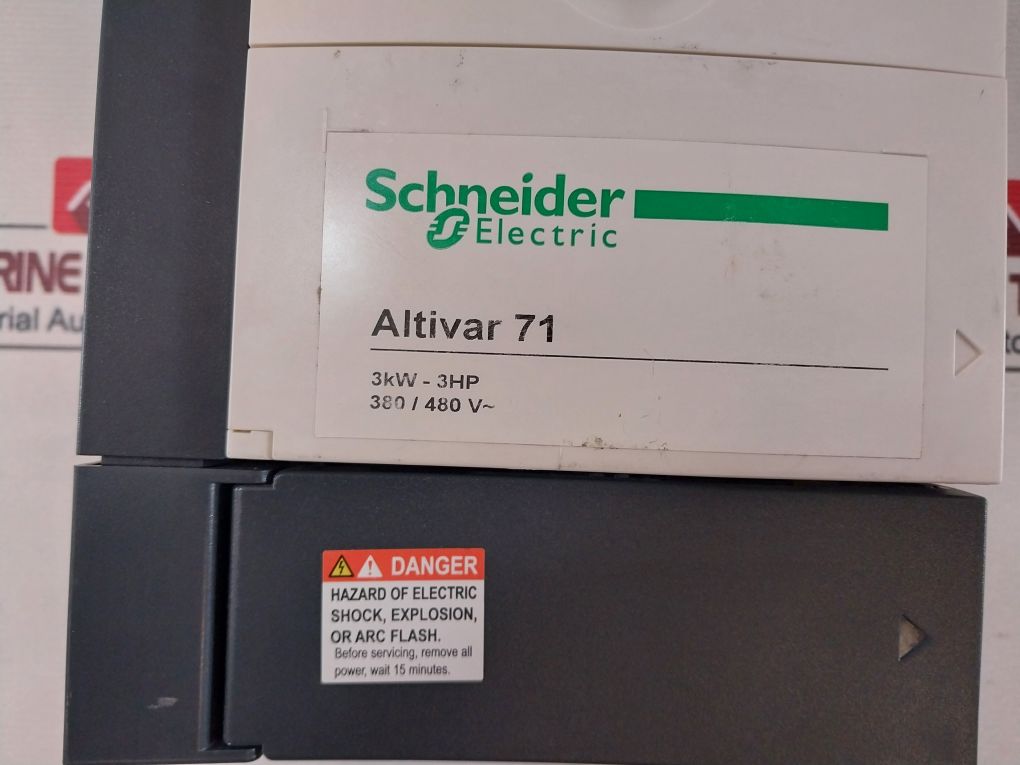 Schneider Electric Atv71Hu30N4 Ac Drive