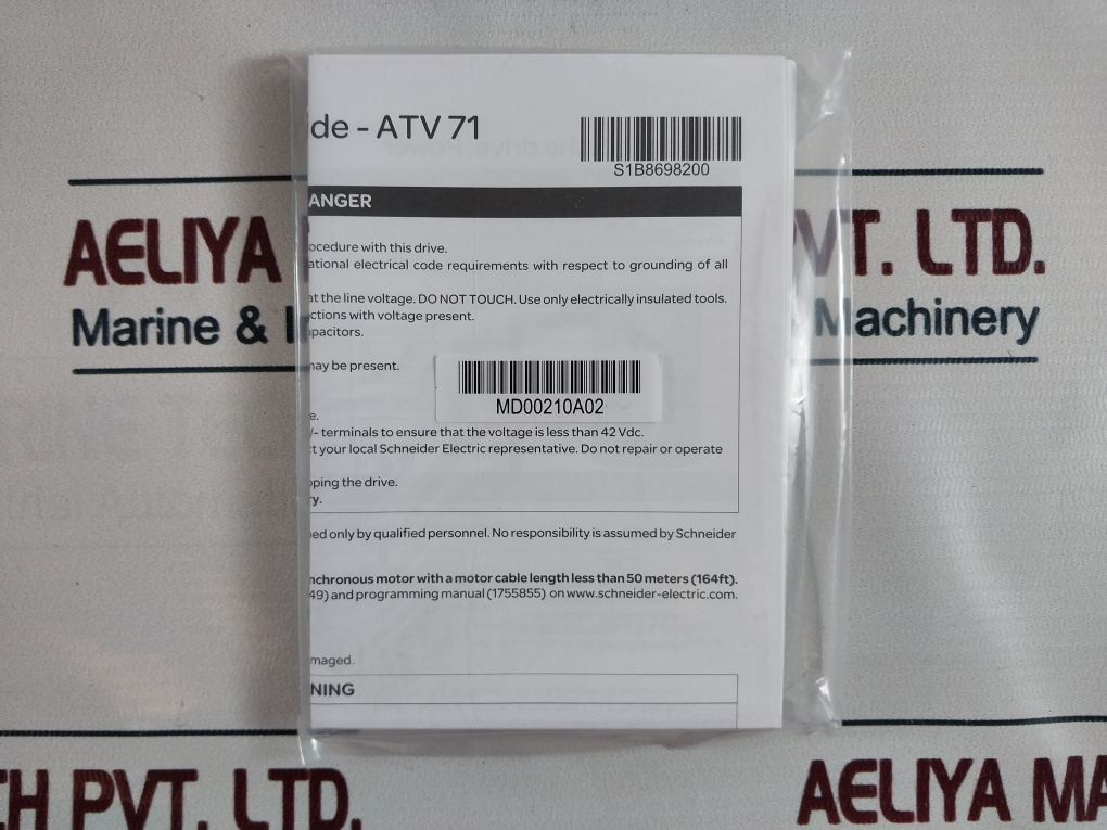 Schneider Electric Atv71Hu55N4