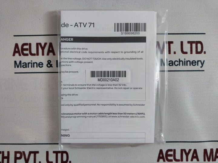 Schneider Electric Atv71Hu55N4