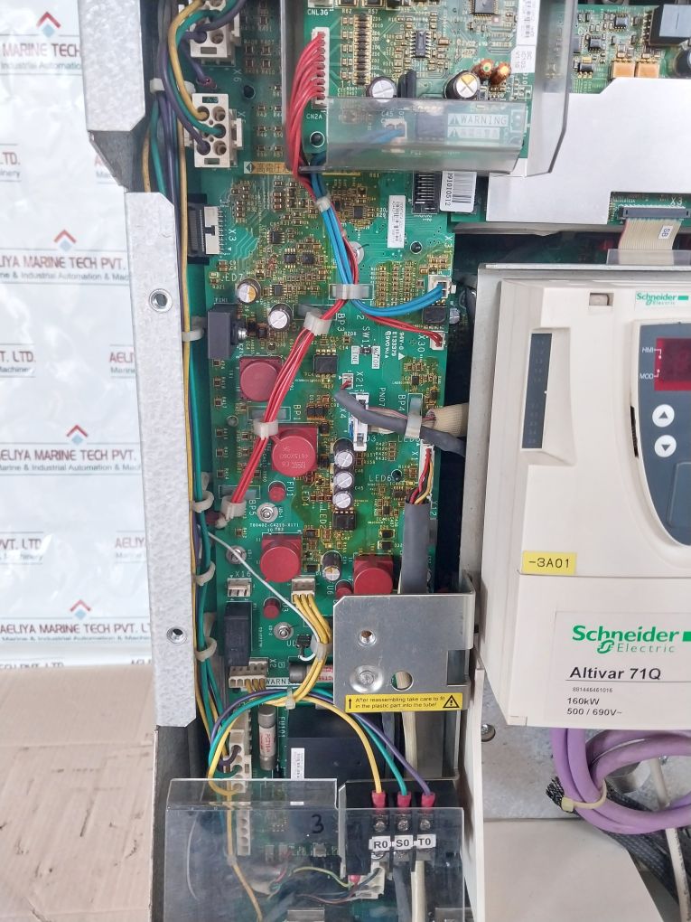 Schneider Electric Atv71Qc16Y Variable Speed Drive