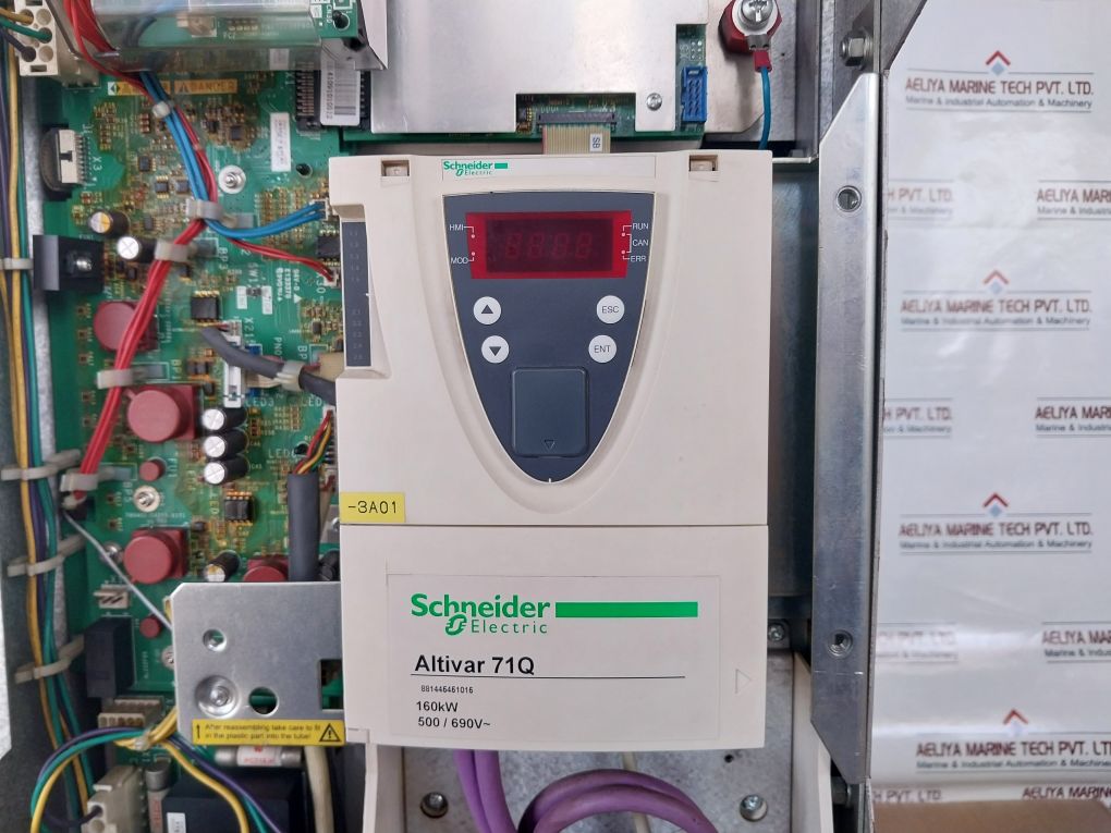 Schneider Electric Atv71Qc16Y Variable Speed Drive
