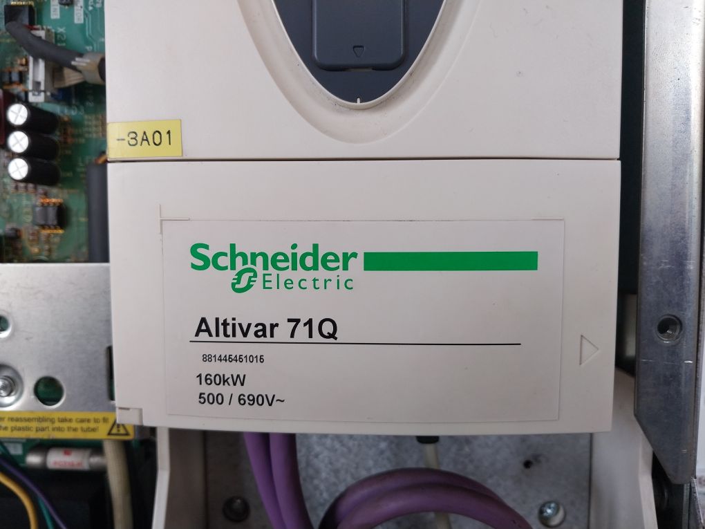 Schneider Electric Atv71Qc16Y Variable Speed Drive