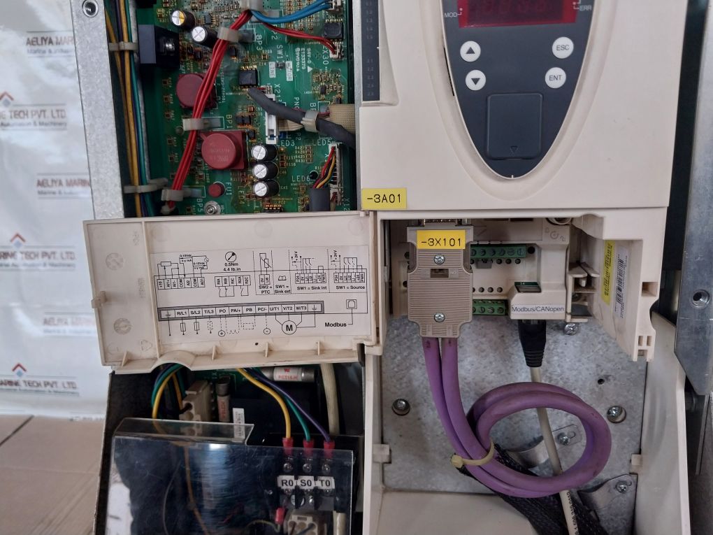 Schneider Electric Atv71Qc16Y Variable Speed Drive