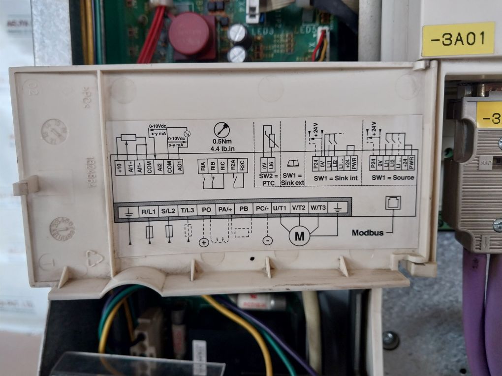 Schneider Electric Atv71Qc16Y Variable Speed Drive