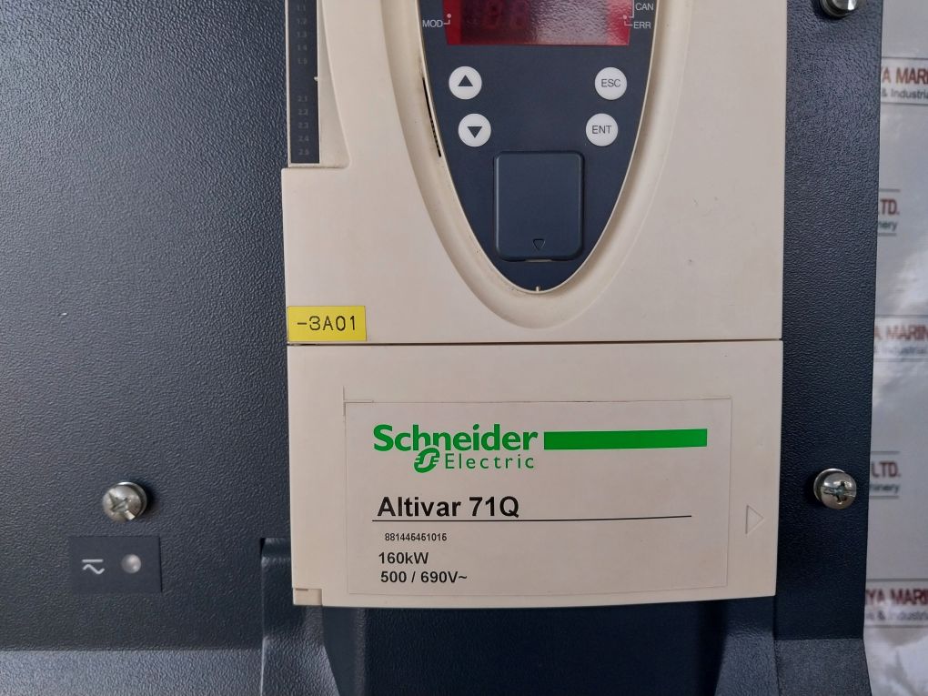 Schneider Electric Atv71Qc16Y Variable Speed Drive