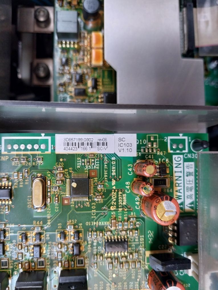 Schneider Electric Atv71Qc16Y Variable Speed Drive