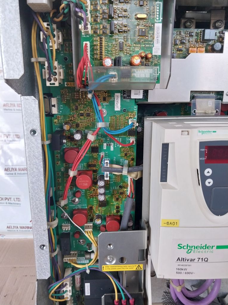 Schneider Electric Atv71Qc16Y Variable Speed Drive