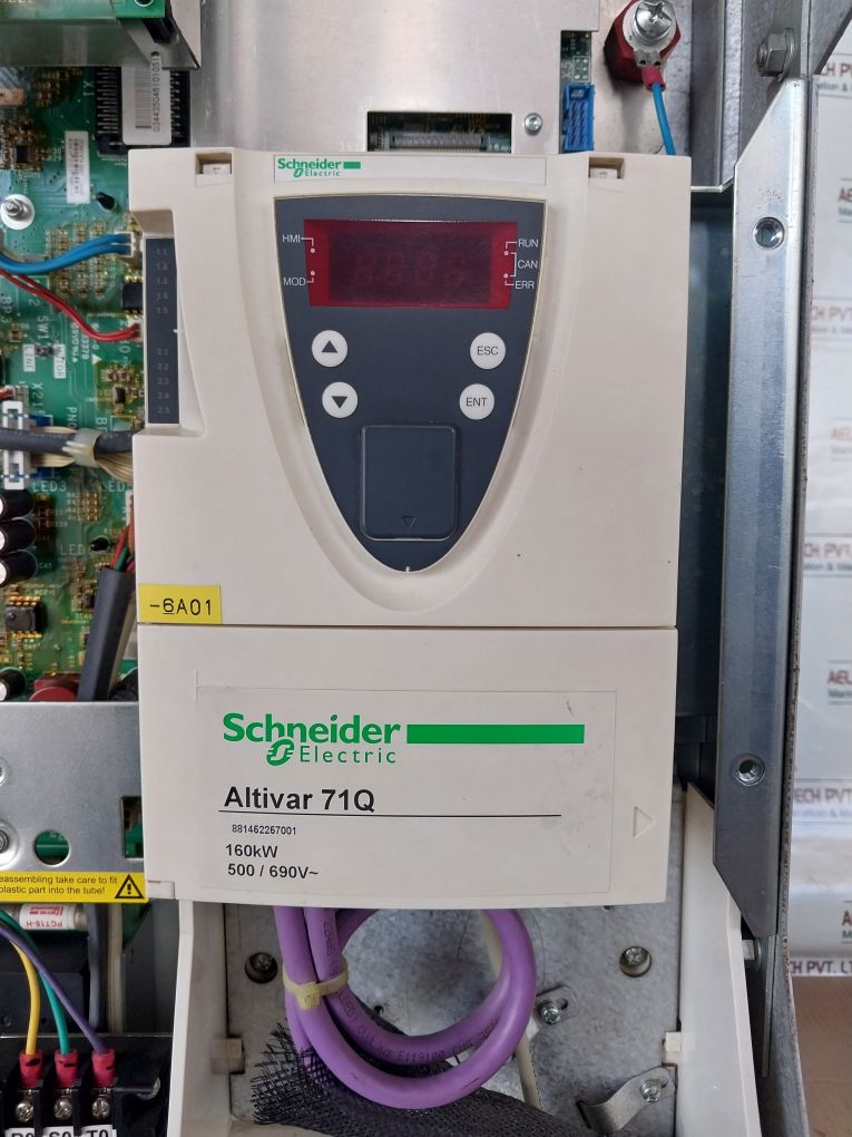 Schneider Electric Atv71Qc16Y Variable Speed Drive