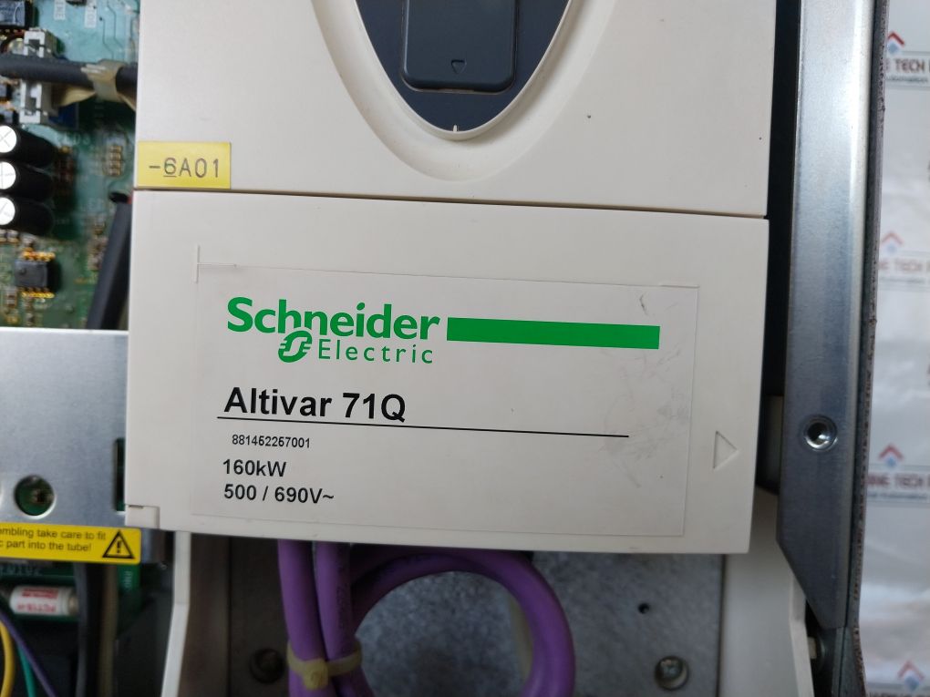 Schneider Electric Atv71Qc16Y Variable Speed Drive