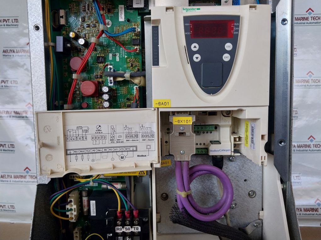 Schneider Electric Atv71Qc16Y Variable Speed Drive