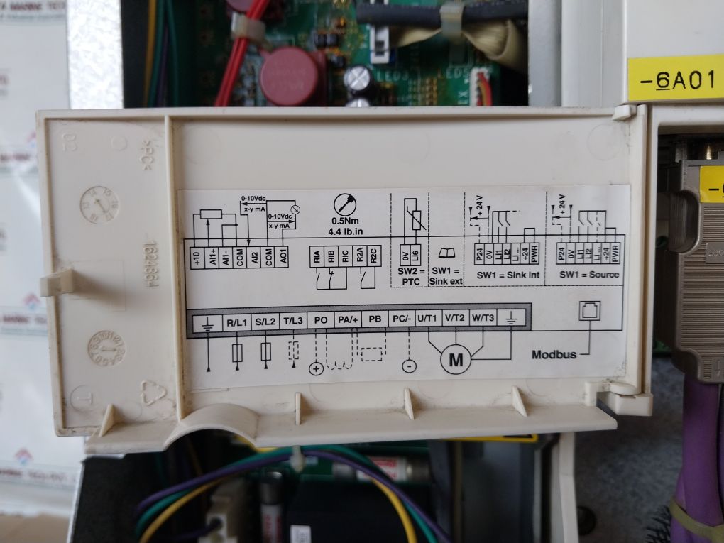 Schneider Electric Atv71Qc16Y Variable Speed Drive
