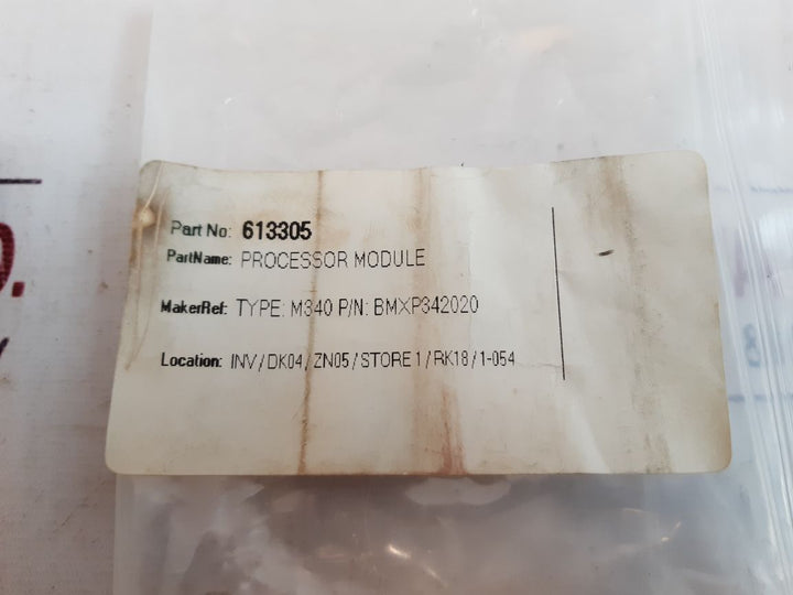 Schneider Electric Bmxp342020 Processor Module