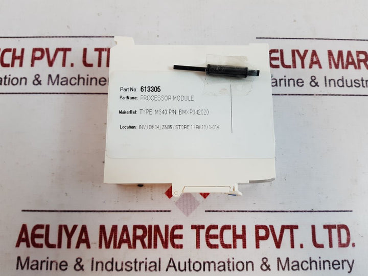 Schneider Electric Bmxp342020 Processor Module