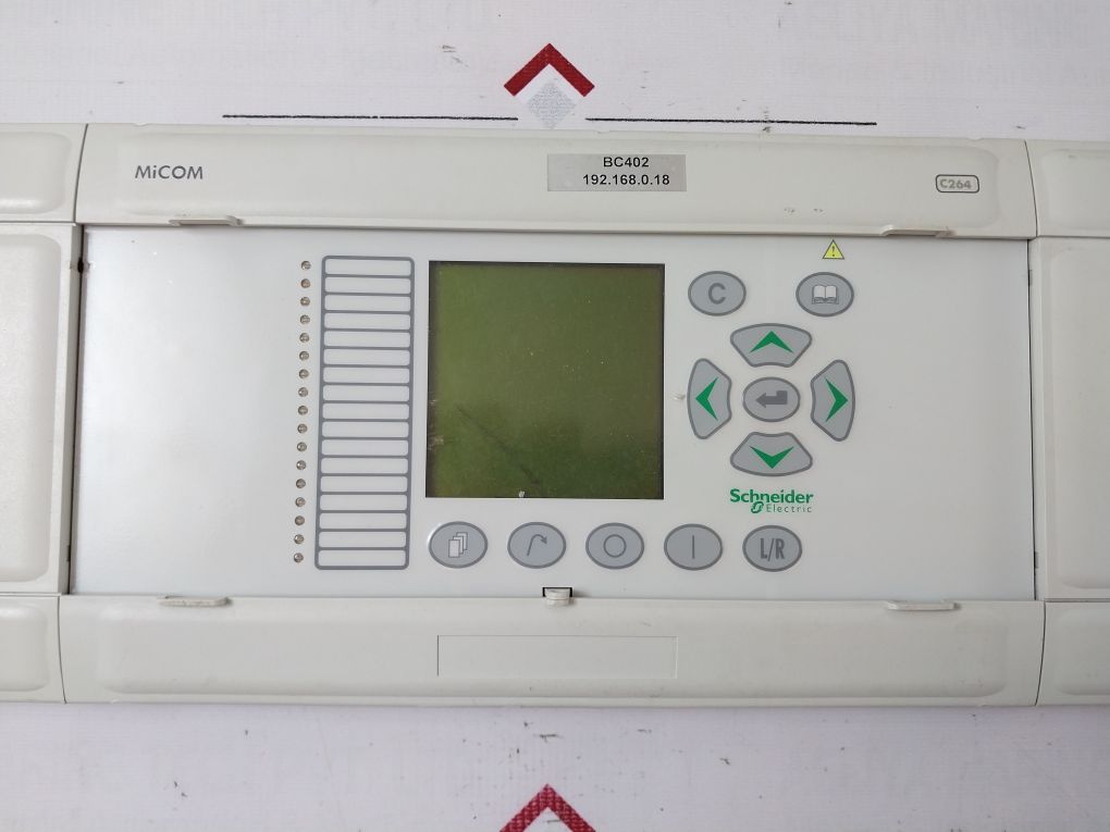 Schneider Electric Micom C264 Protection Relay Display