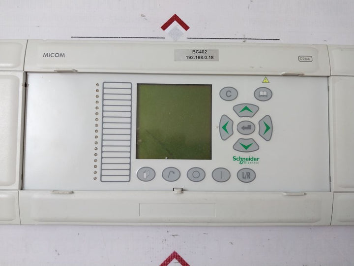 Schneider Electric Micom C264 Protection Relay Display