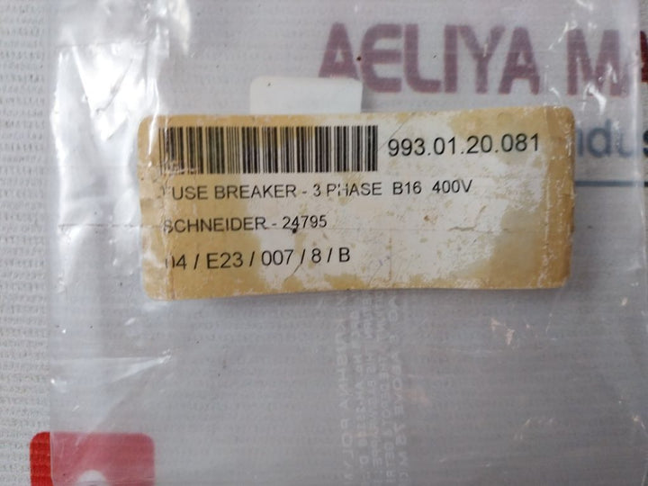 Schneider Electric C60H Thermal Magnetic Circuit Breaker