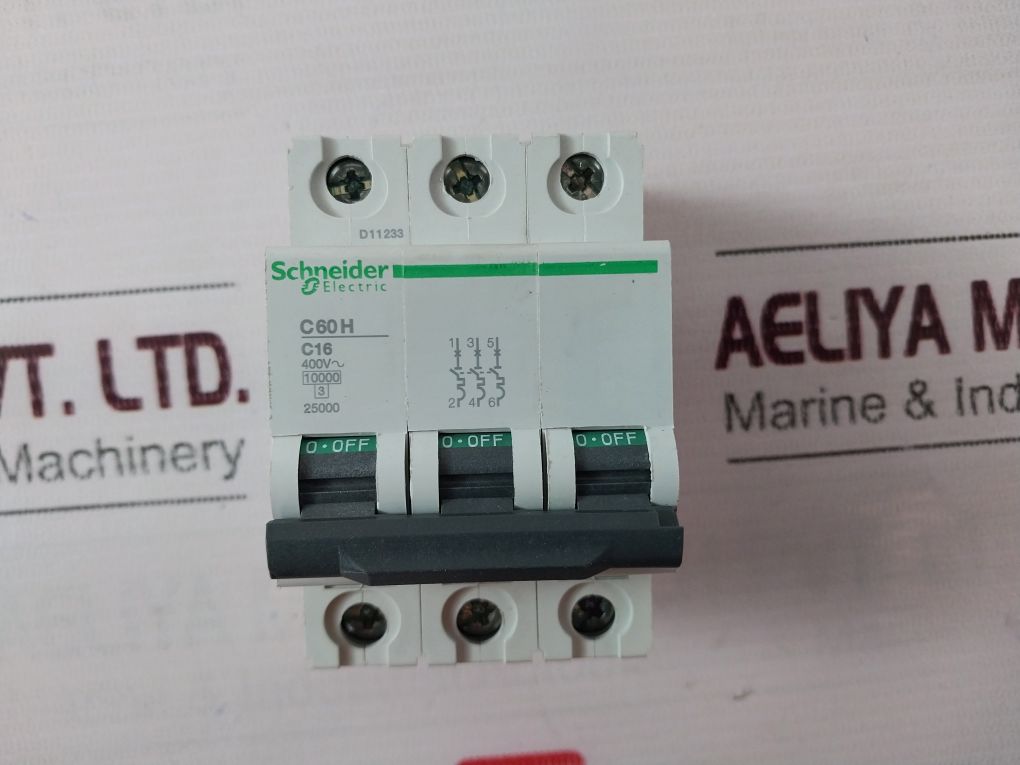 Schneider Electric C60H C16
