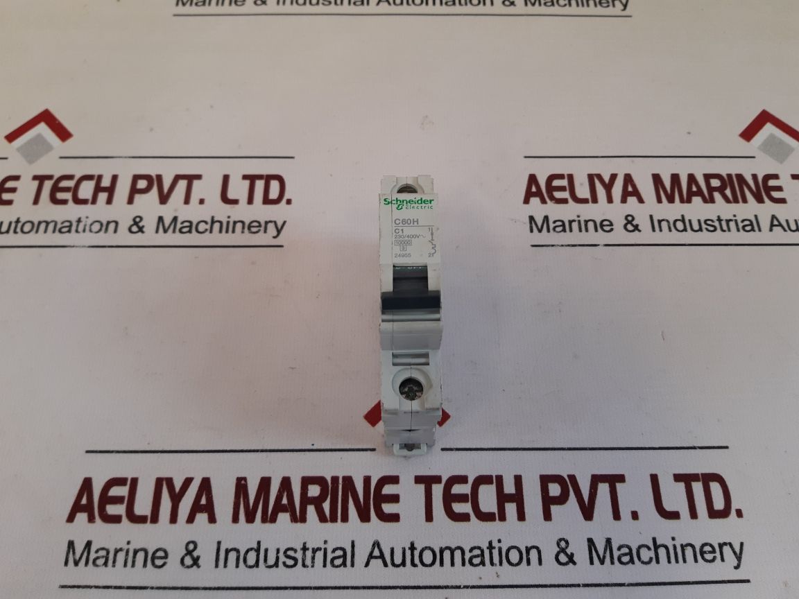 Schneider Electric C60H C1 Circuit Breaker 230400V~
