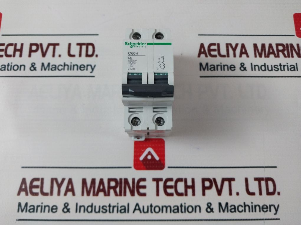 Schneider Electric C60H Thermal Magnetic Circuit Breaker
