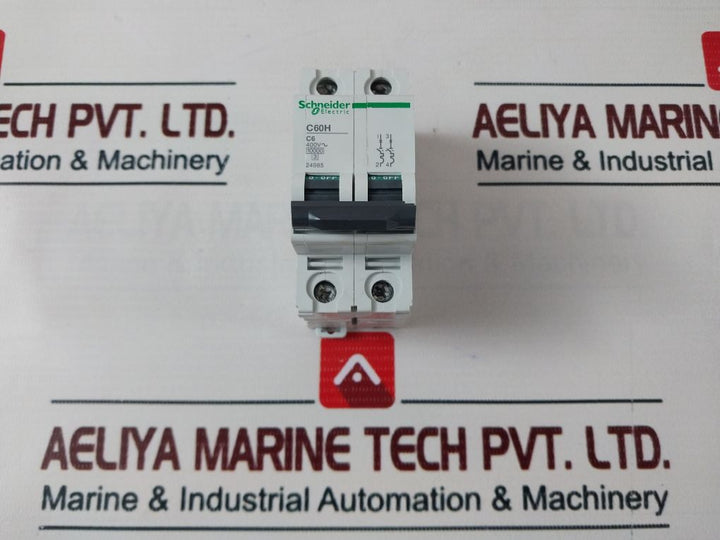 Schneider Electric C60H Thermal Magnetic Circuit Breaker
