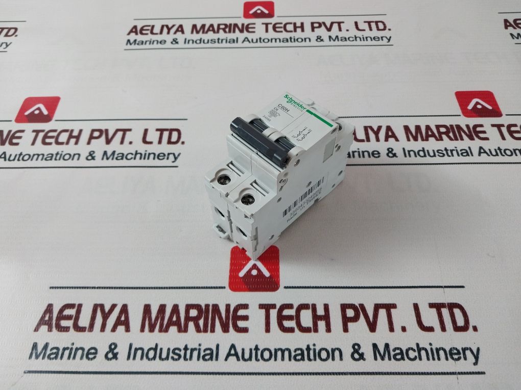 Schneider Electric C60H Thermal Magnetic Circuit Breaker