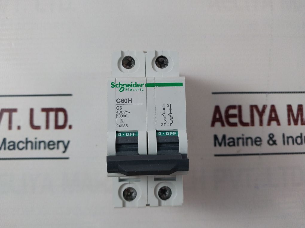 Schneider Electric C60H Thermal Magnetic Circuit Breaker