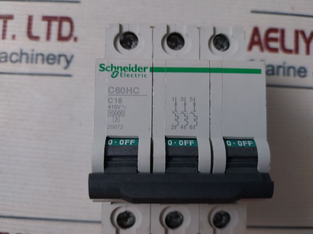 Schneider Electric C60Hc Miniature Circuit Breaker