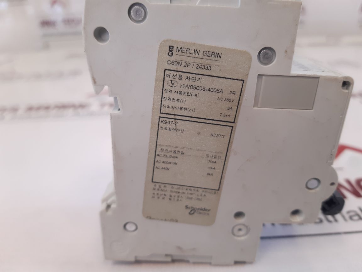 Schneider Electric C60N