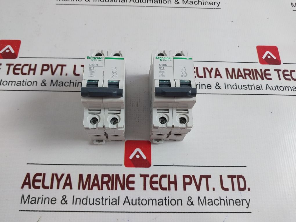 Schneider Electric C60N C10 Circuit Breaker